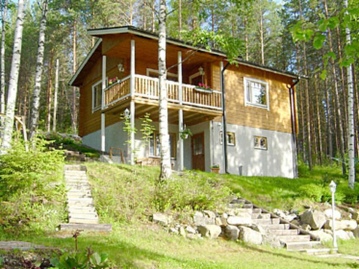 Дома для отпуска Holiday Home Mäntyrinne Havumäki-6